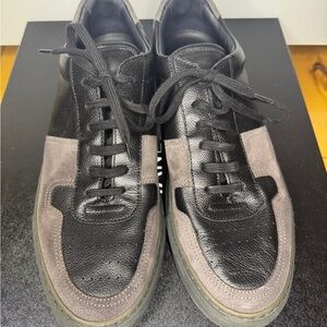 Common Projects Black and Gray Men's Sneakers size 42​​​
